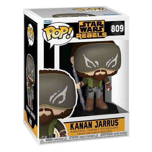 Funko Star Wars POP! Vinyl Bobblehead Figure Kanan Jarrus