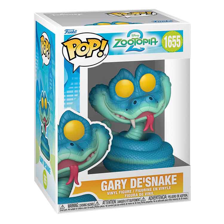 Funko Zootopia 2 POP! Movies Vinyl Figure Gary De'Snake