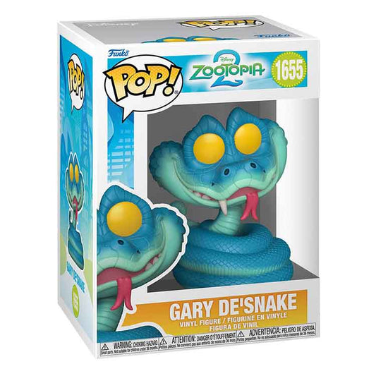 Funko Zootopia 2 POP! Movies Vinyl Figure Gary De'Snake