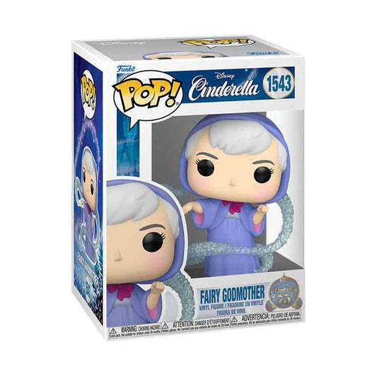 Funko POP Disney: Cinderellas 75th - Fairy Godmother