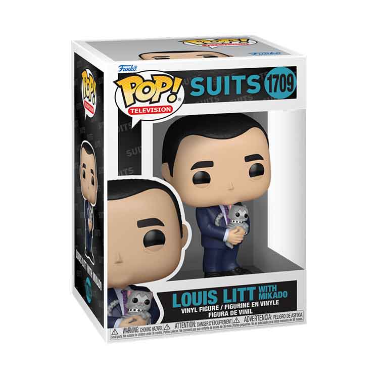 Funko POP Television: Suits - Louis Litt