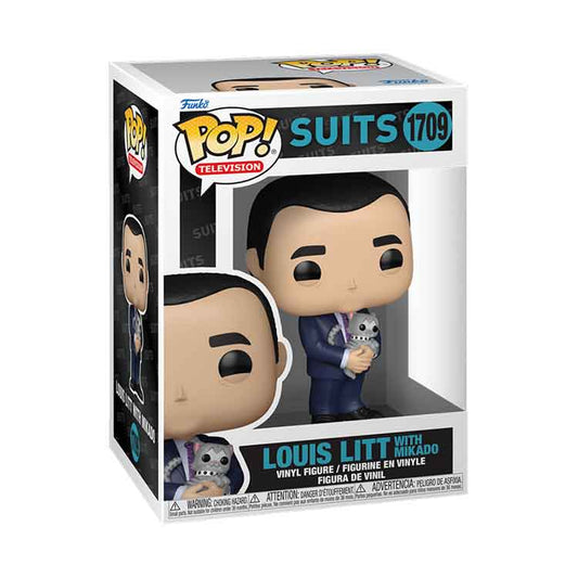 Funko POP Television: Suits - Louis Litt