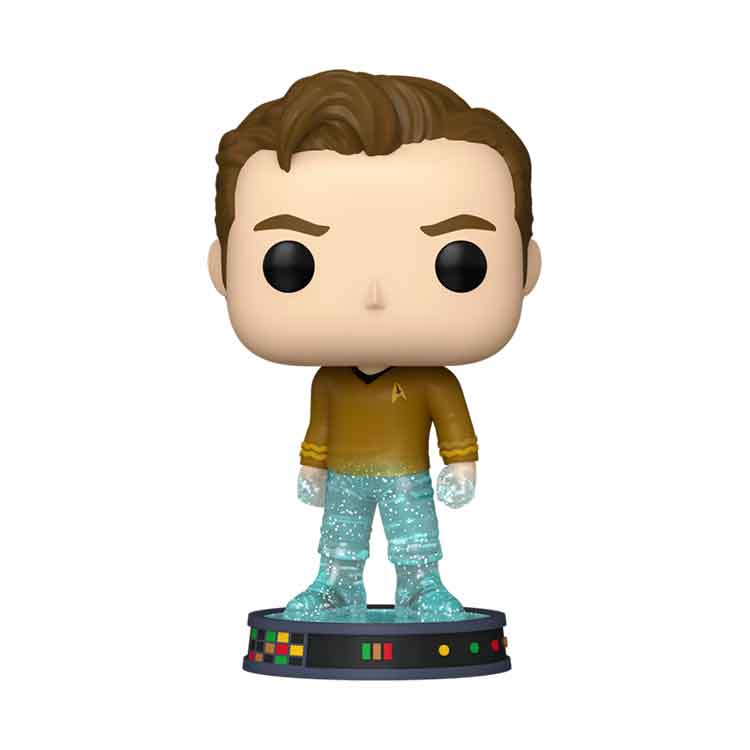 Funko POP Plus: Star Tek Transporter - Kirk