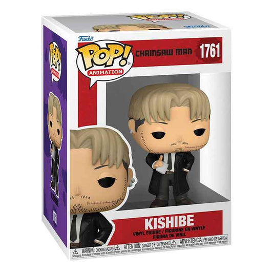 Funko Pop Animation: Chainsaw Man - Kishibe