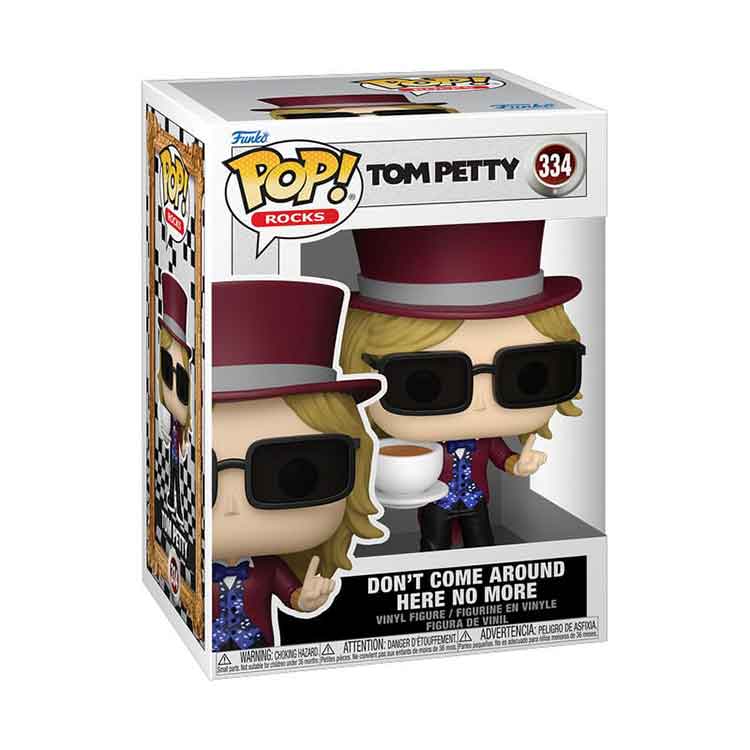 Funko Tom Petty POP! Rocks Vinyl Figure Don't Come Around Here No More