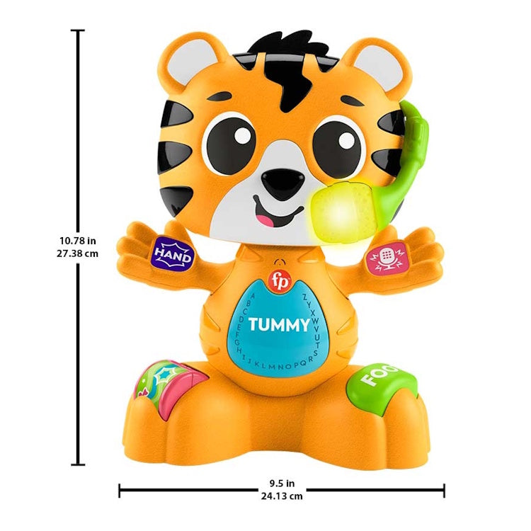 Fisher Price - Link Squad Bop & Learn Tiger