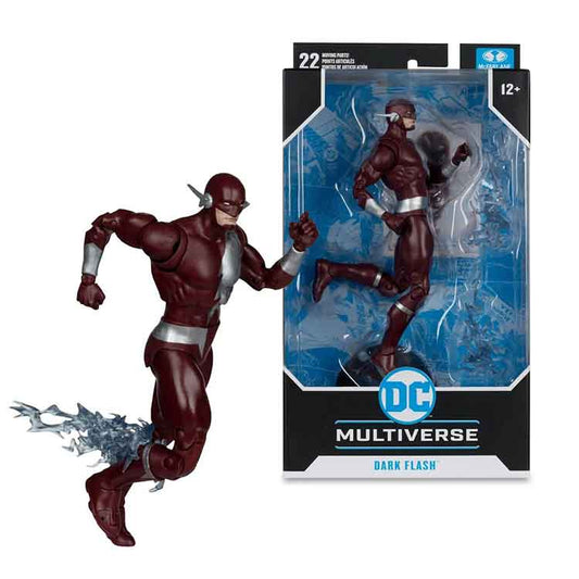 DC Multiverse Wave 20 Dark Flash Walter West New Kid in Town 7-Inch Scale Action Figure