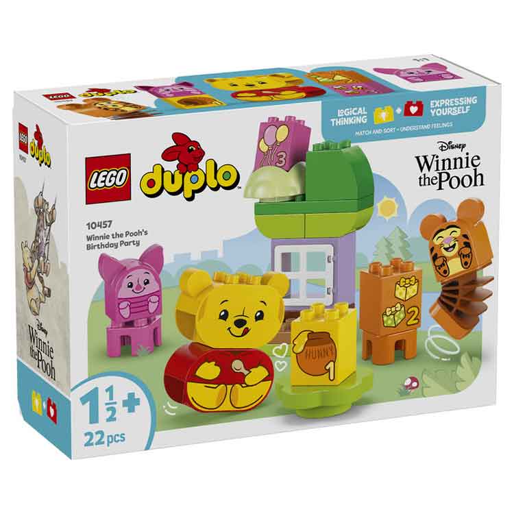 LEGO 10457 Winnie the Pooh's Birthday Party