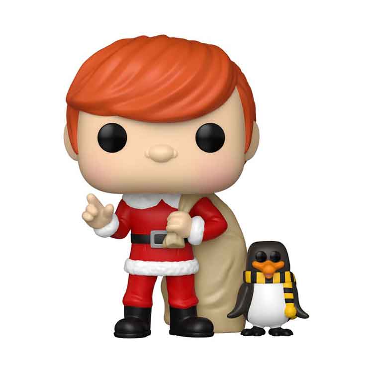 Funko Santa Claus is Comin' to Town POP & Buddy TV Vinyl Figure Kris With Topper