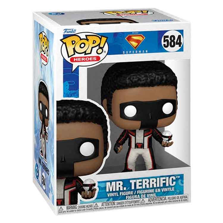 Funko Pop Heroes: Superman 2025 S2 - Mr. Terrific