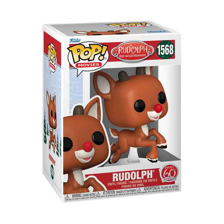 Funko POP Movies: Rudolph S4 – Rudolph (Flying)