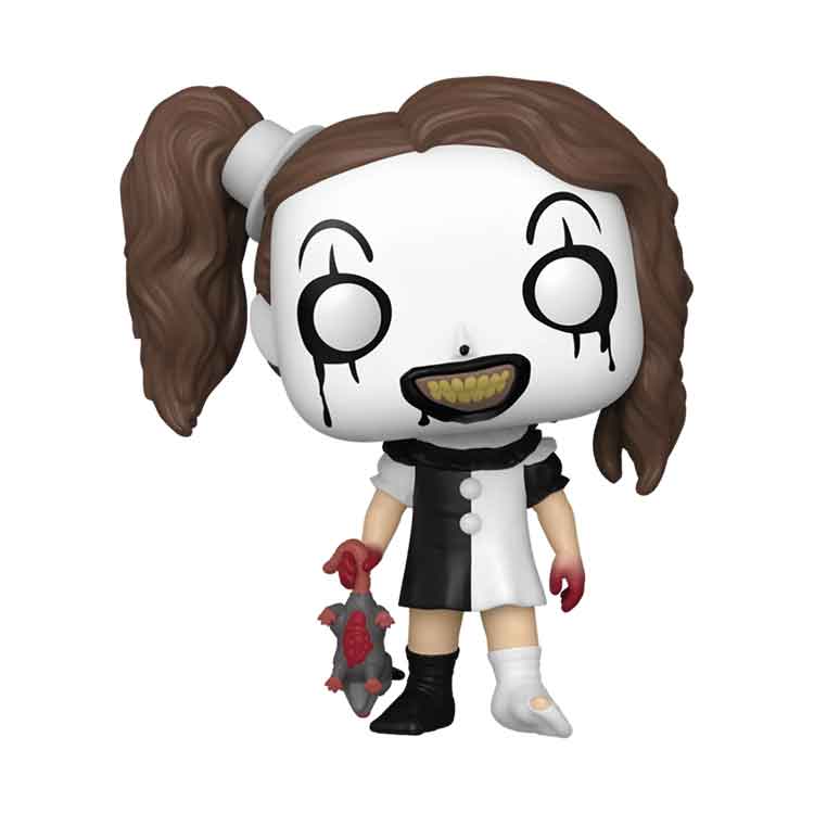 Funko Pop Movies: Terrifier - Little Pale Girl (Glow)