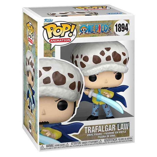 Funko Pop Animation: One Piece - Trafalgar Law With Anesthesia