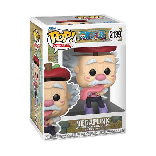 Funko One Piece POP! Animation Figure Dr Vegapunk