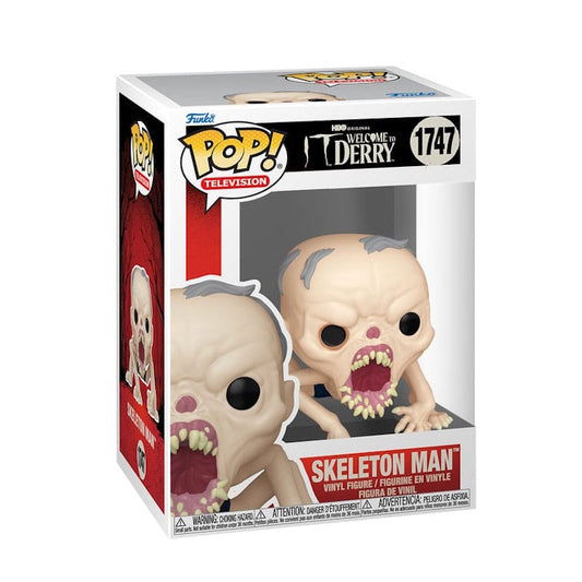 Funko It-Welcome to Derry POP! Plus Vinyl Figure Skeleton Man