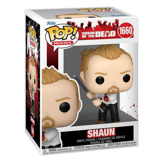 Funko Pop Movies: Shaun of the Dead - Shaun