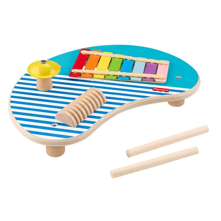 Fisher Price Wooden Music Table