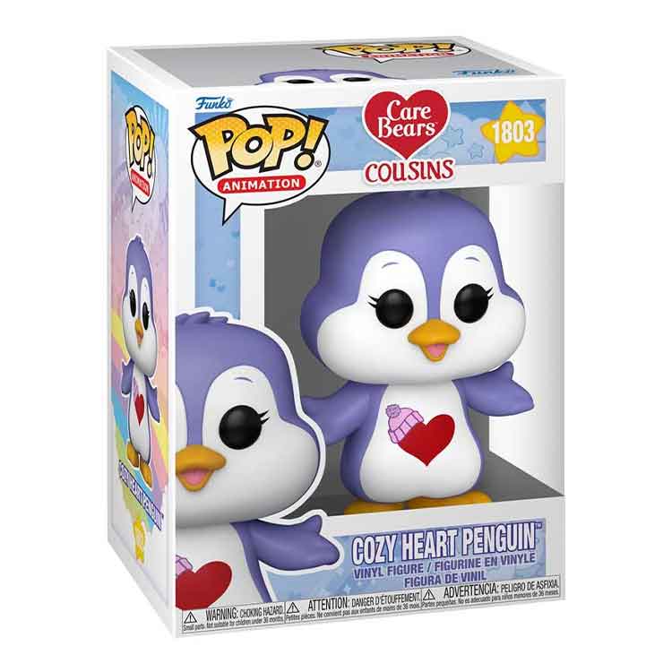 Funko Pop Animation: Care Bear Cousins - Cozy Heart Penguin