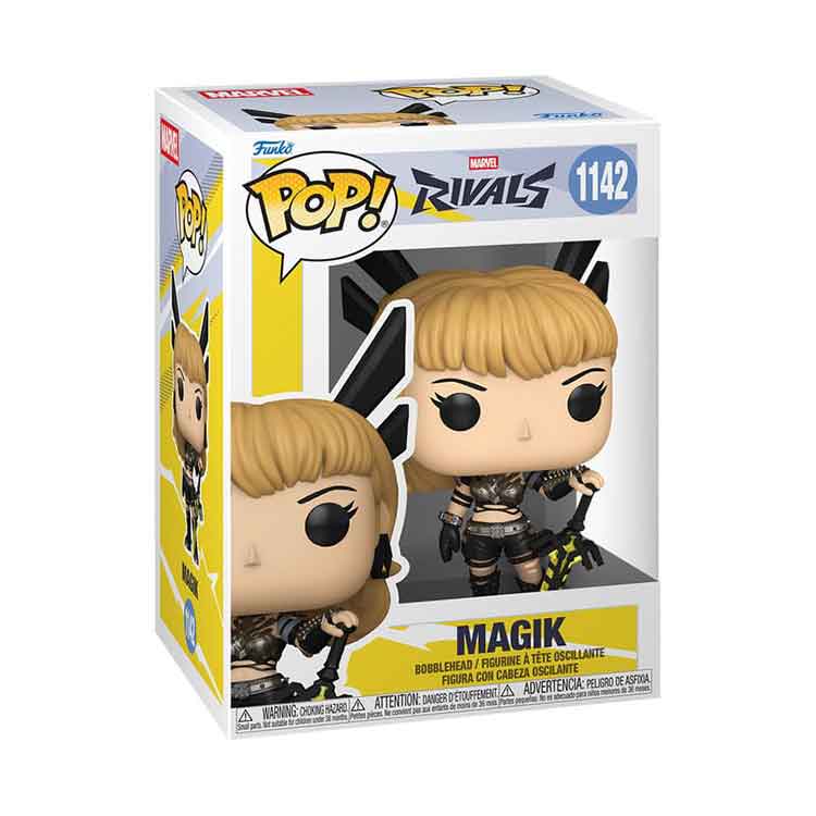 Funko Marvel Rivals POP! Vinyl Figure Magik