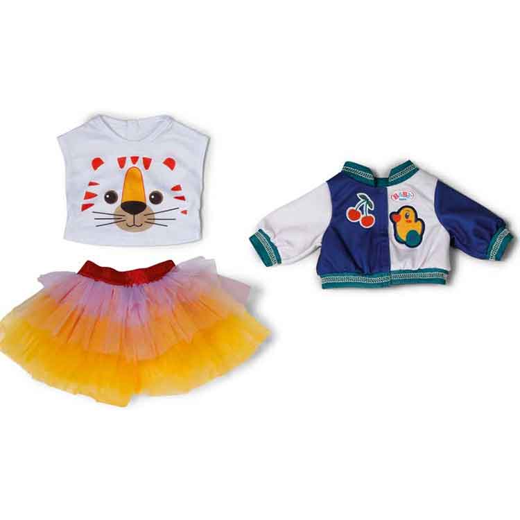 Baby Born Tutu Outfit