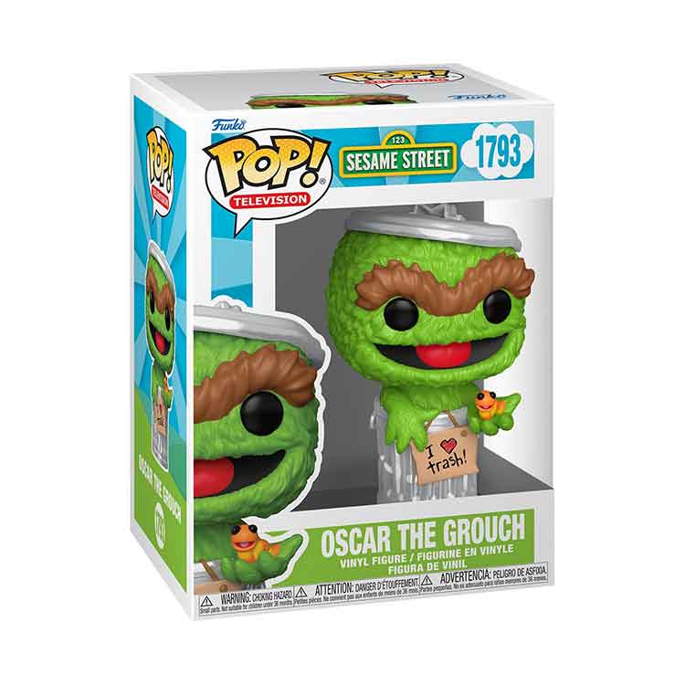 Funko Sesame Street POP! TV Vinyl Figure Oscar the Grouch
