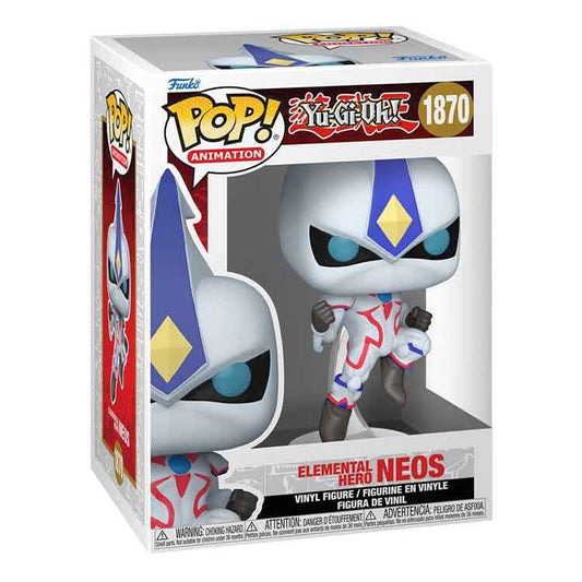 Funko Pop Animation: Yu-Gi-Oh! - Elemental - Hero Neos