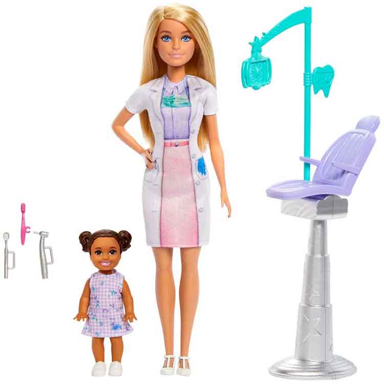 Barbie Nurturing Dentist Playset
