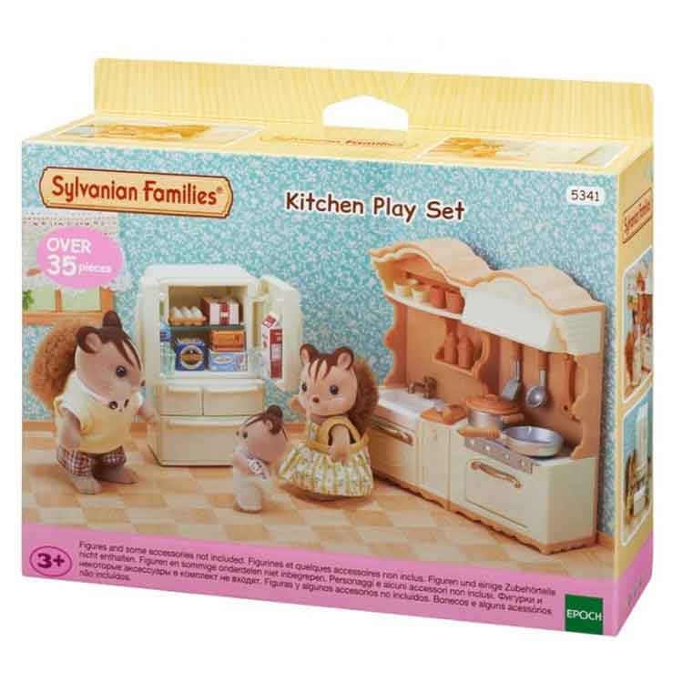 Sylvanian Families Kitchen Play Set