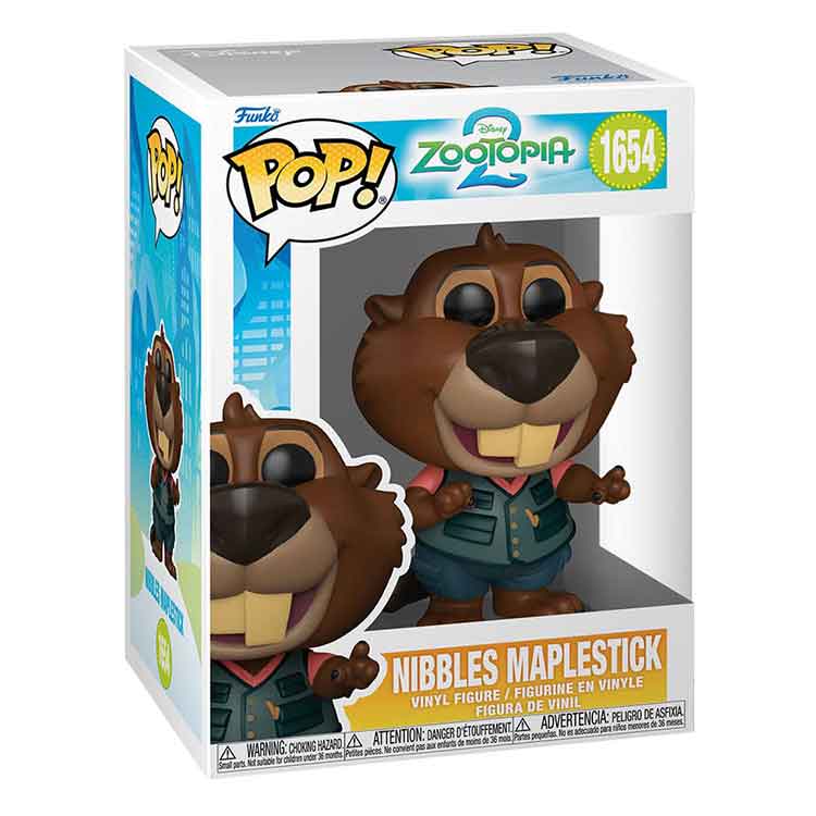 Funko Zootopia 2 POP! Movies Vinyl Figure Nibbles Maplestick