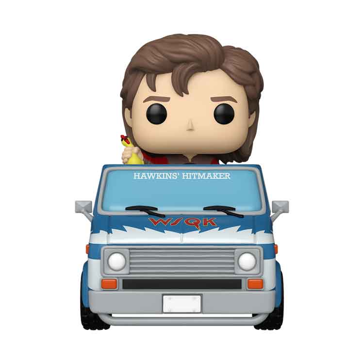 Funko Stranger Things POP! Rides Deluxe Vinyl Steve with The Squawk Van Exclusive