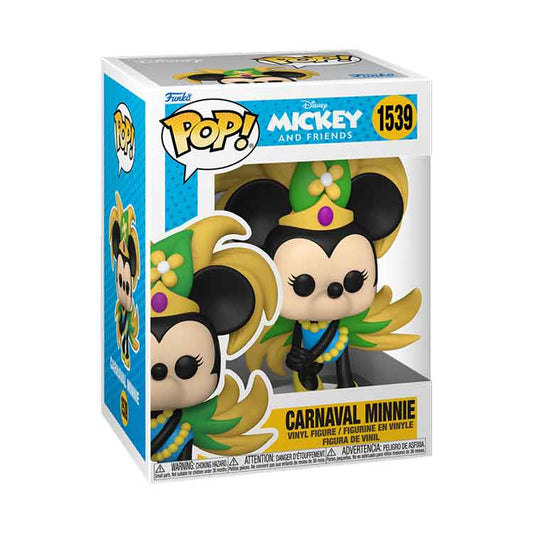 Funko POP Disney: Mickey Around The World - Carnaval Minnie
