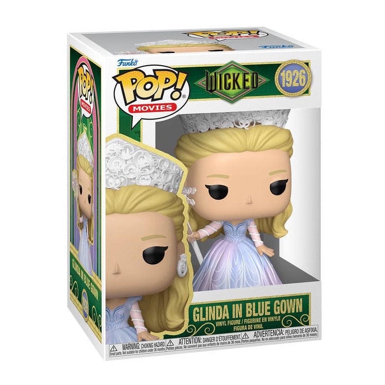 Funko Wicked POP! Vinyl Figure Glinda in Blue Gown