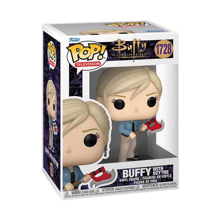 Funko Buffy the Vampire Slayer POP! TV Vinyl Figure Buffy With Scythe
