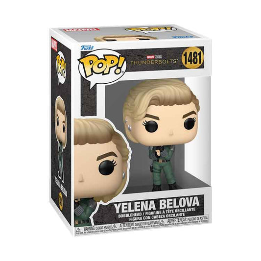 Funko POP Marvel: Thunderbolts - Yelena Belova