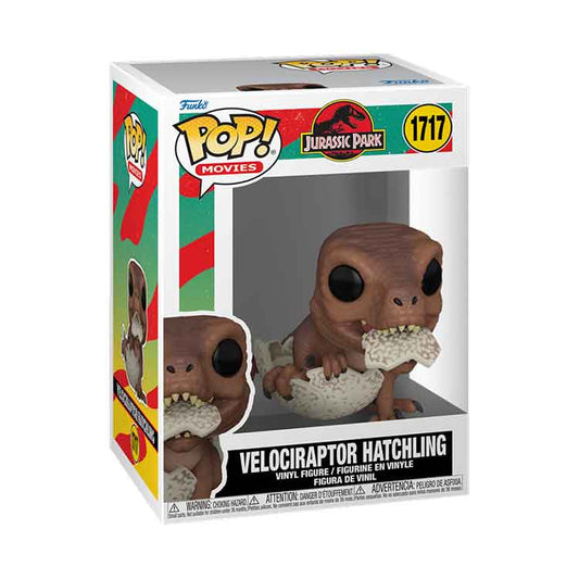 Funko POP Movies: Jurassic Park Hatchling - Velociraptor