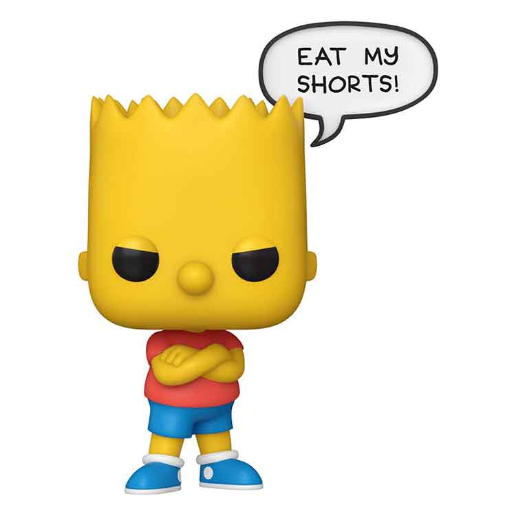 Funko Simpsons POP! Sayings Vinyl Figure Bart