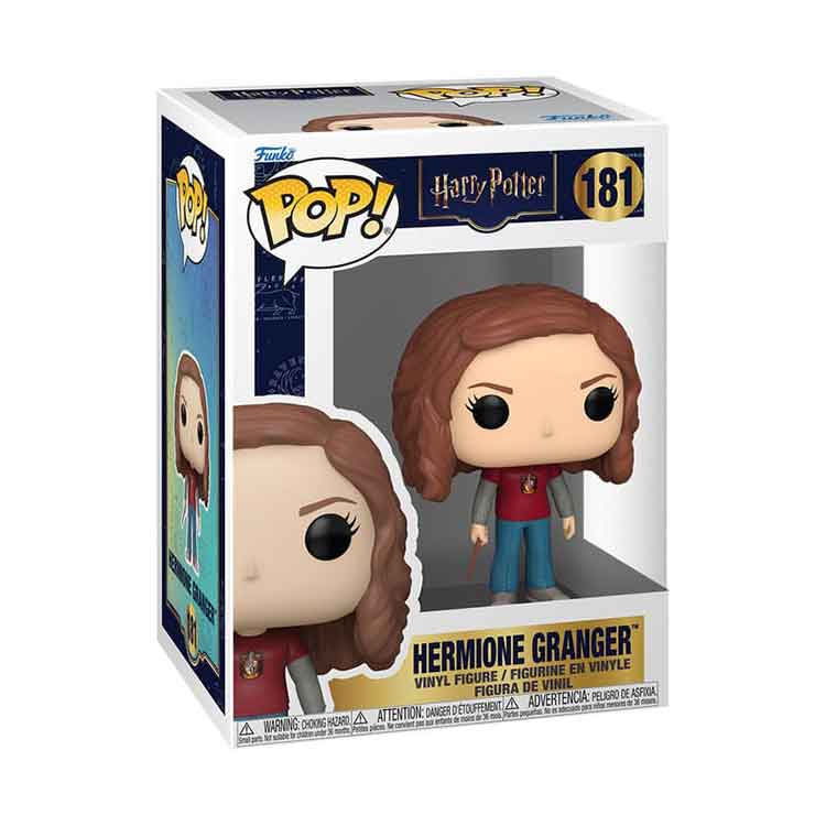 Funko Harry Potter POP! Holiday Vinyl Figure Hermione Oppugno