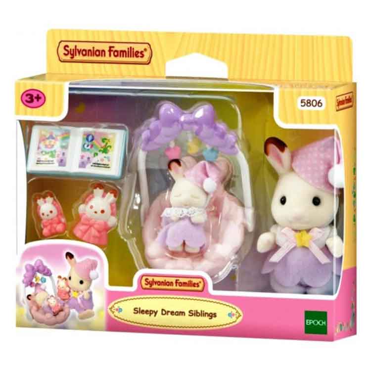 Sylvanian Families - Sleepy Dream Siblings