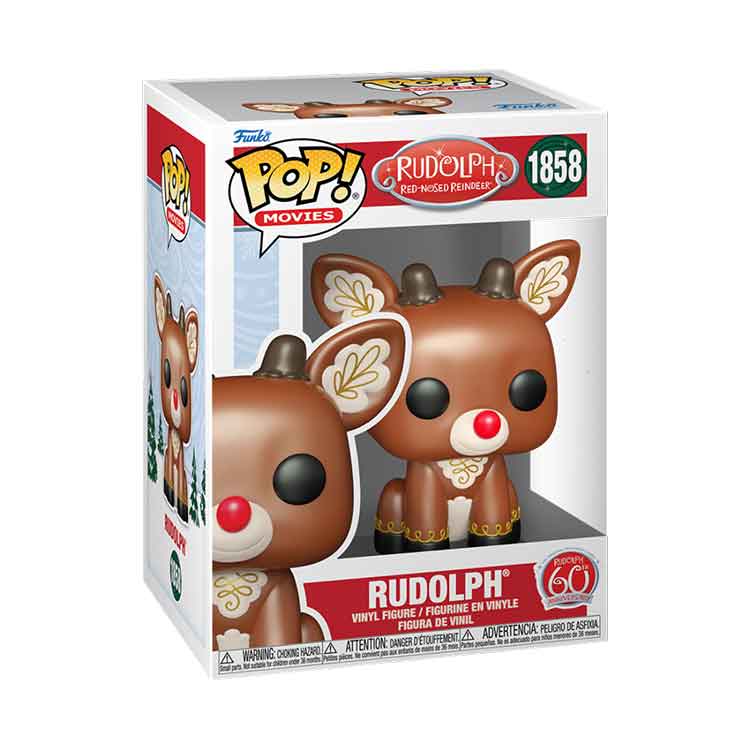 Funko POP Movies: Rudolph W2 - Rudolph sitting