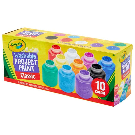 Crayola 10 Washable Kids Paints