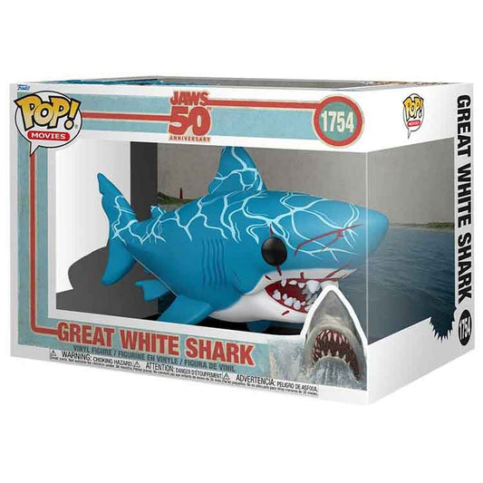 Funko Pop Movies: Jaws S3 - 6" Great White Shark (Retro)