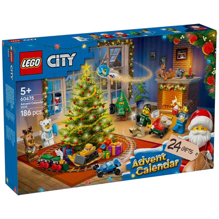 LEGO 60475 City Advent Calendar 2025