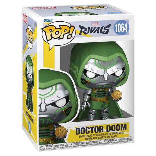 Funko Pop Games: Marvel Rivals - Doctor Doom