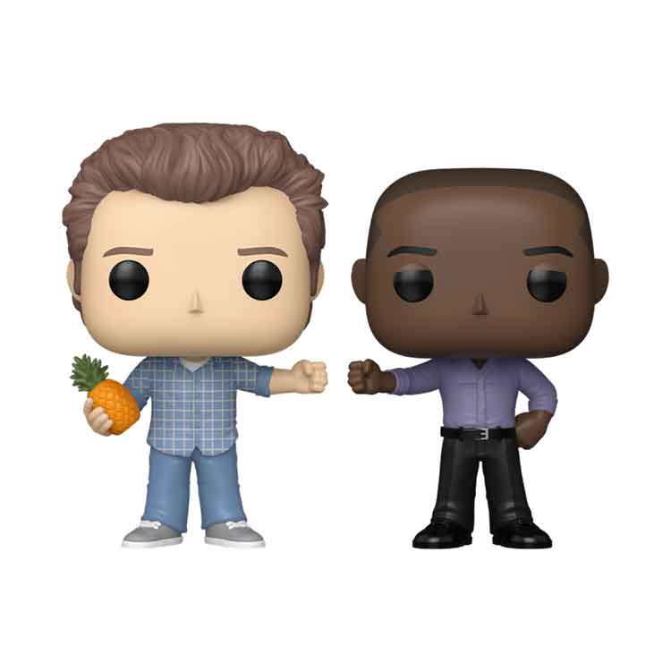 Funko POP Television: Psych - Shawn & Gus 2PK