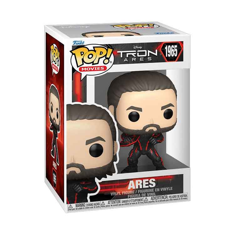 Funko Tron: Ares POP! Movies Vinyl Figures Ares
