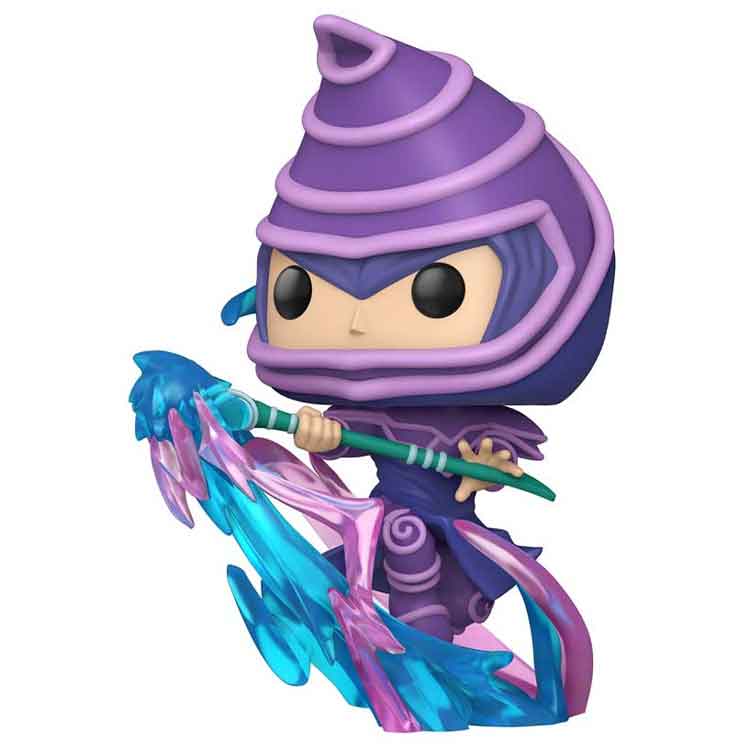 Funko Pop Plus: Yu-Gi-Oh! - Dark Magician - Attack