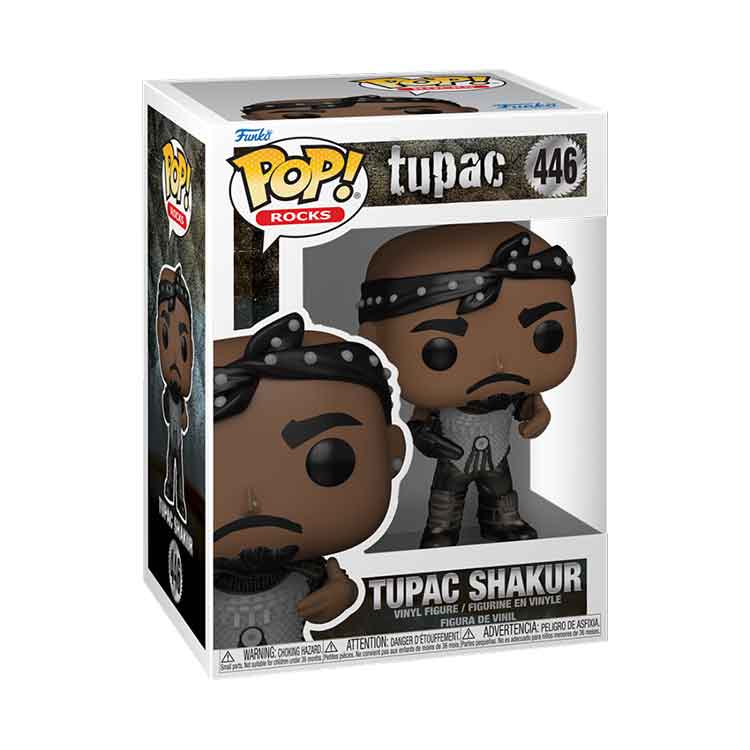 Funko POP Rocks: Tupac - California Love
