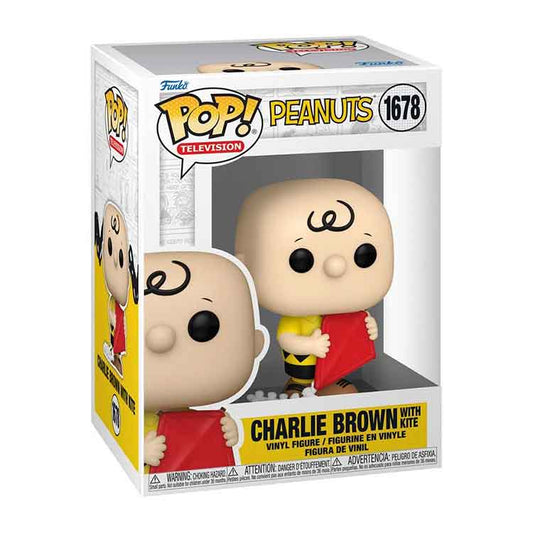 Funko Pop Animation: Peanuts S7 - Charlie Brown With Kite