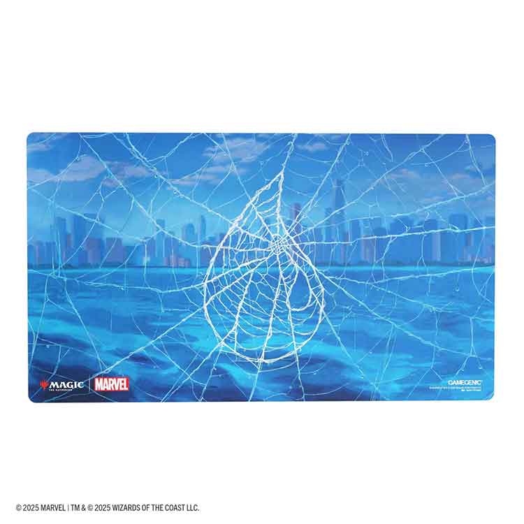 Gamegenic Magic: The Gathering Marvel's Spider-Man Shiny Playmat - Spider-Man Island