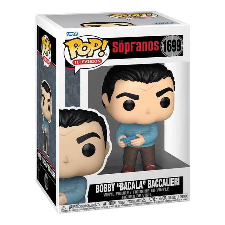 Funko Pop TV: Sopranos S3 - Bobby "Bacala" Baccaleri